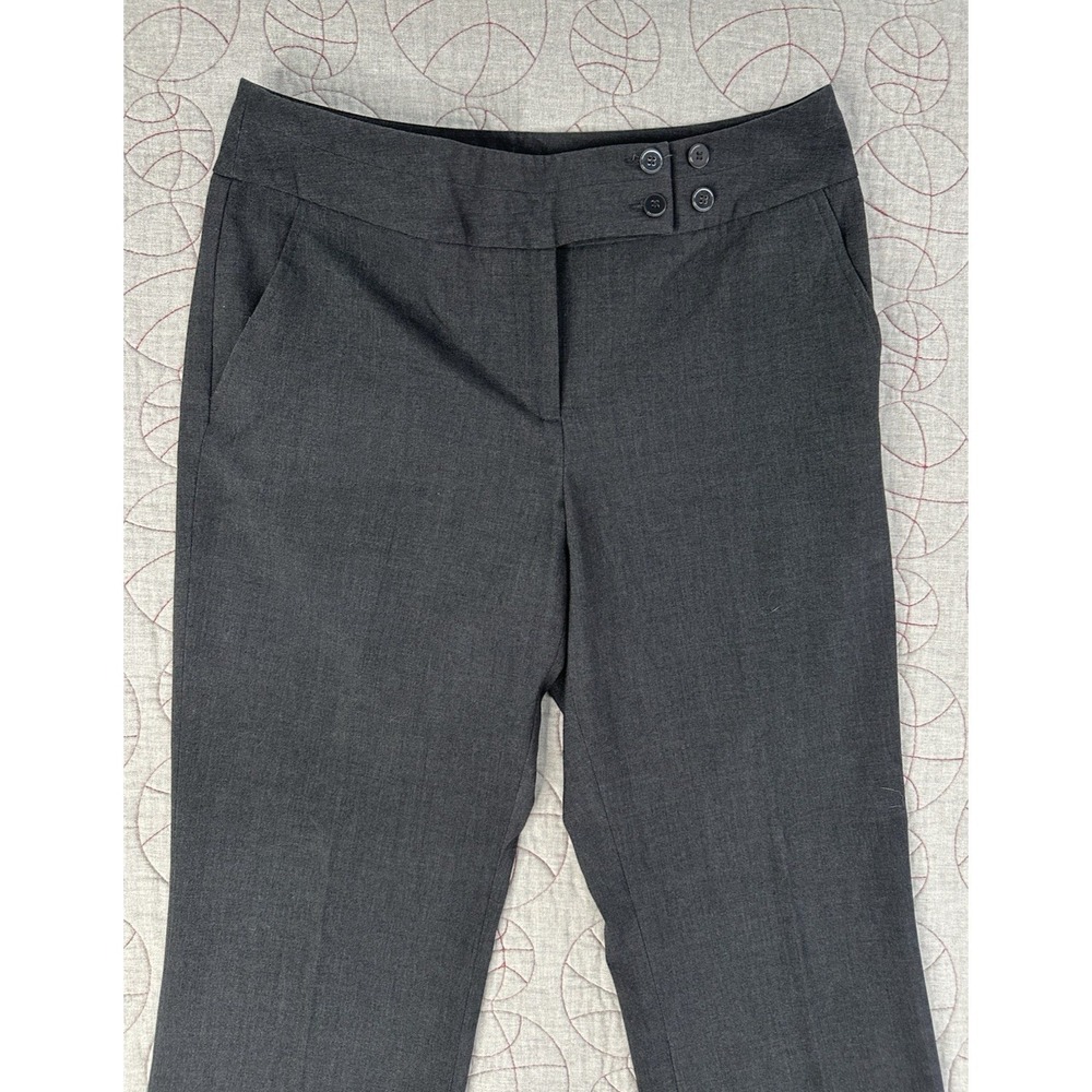 CHAUS Charcoal Gray Women's Dress Slacks / Size 8